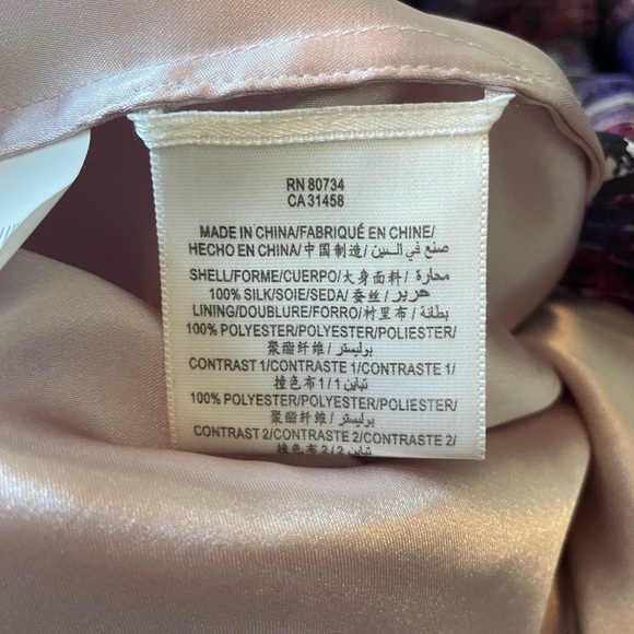 BCBG MaxAzria Strapless Cocktail Dress Size 8 - Picture 7 of 8